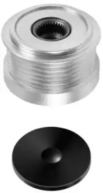 9XU358038831 HELLA HELLA HYUNDAI Шкив генератора Accent II,Getz,Matrix 1.5CRDi 02-